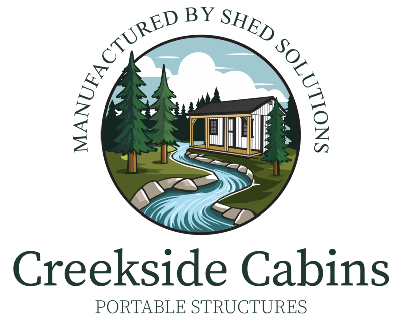 Creekside Cabins logo