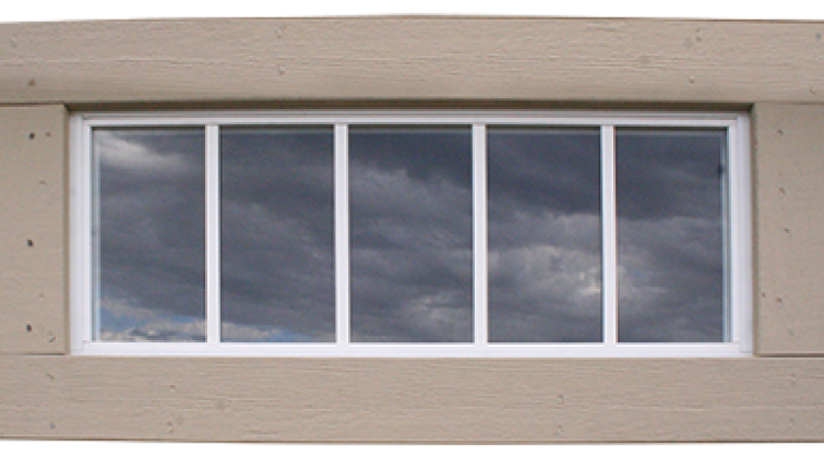 shed transom window